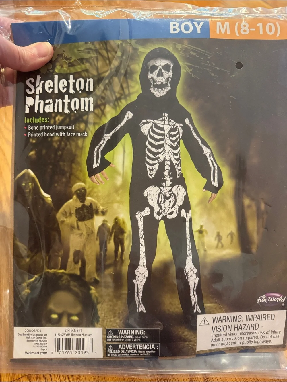 Classic Skeleton Costume